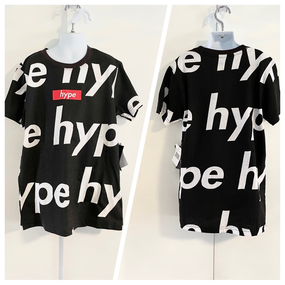 NWT Boy’s Brooklyn Cloth HYPE Short Sleeve Tee
